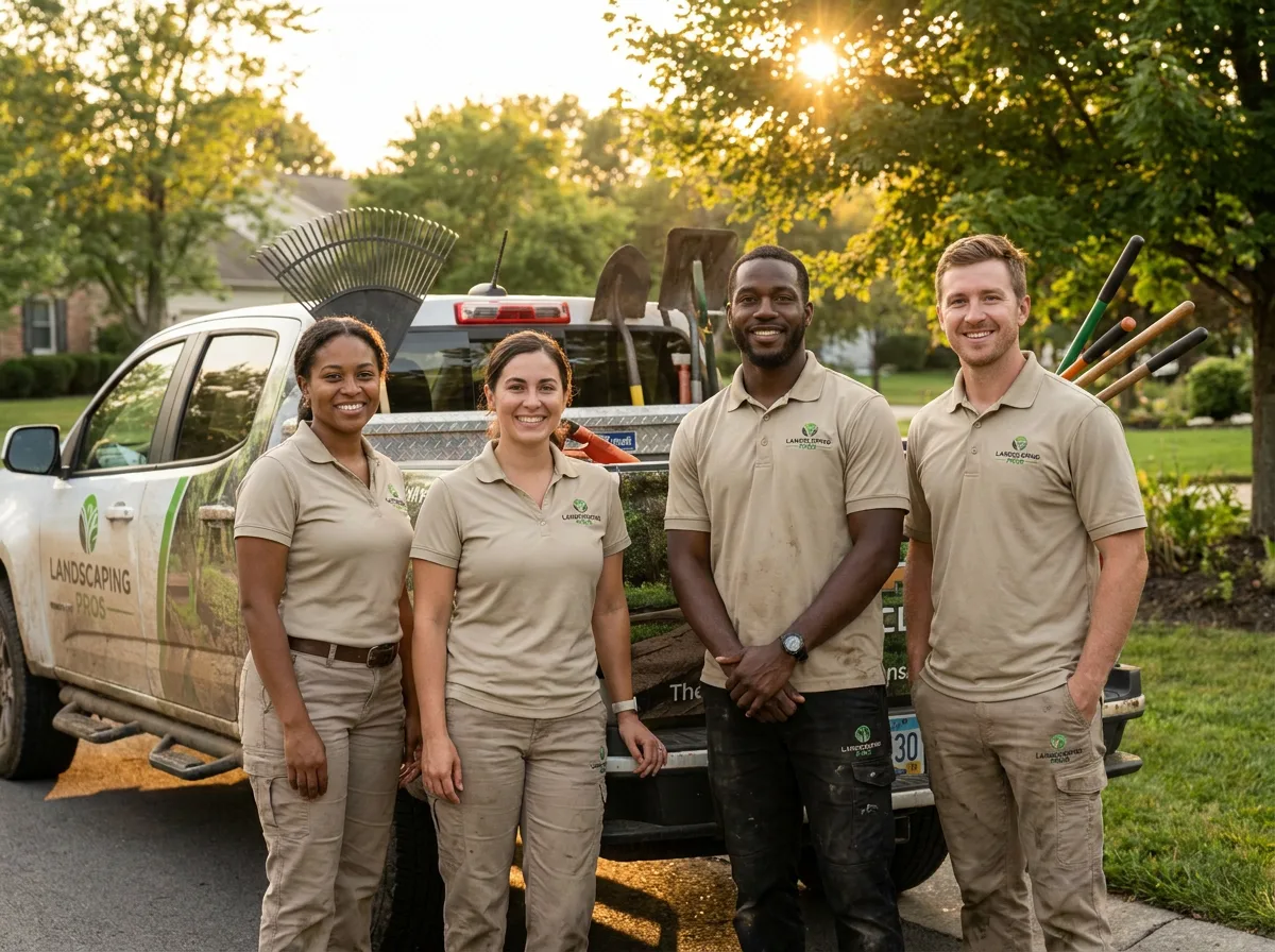 Landscaping company in Fedscreek, KY